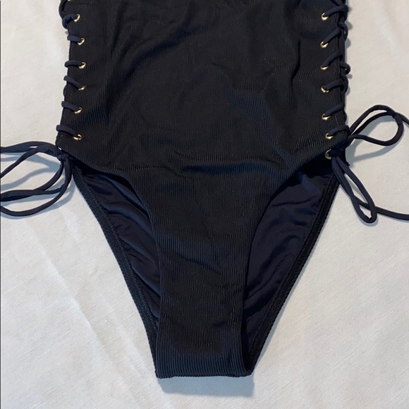 LSpace Ridin' High Ribbed High & Mighty One-Piece - Picture 8 of 12